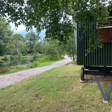 The Shepherd'S Hut - Wild Escapes Wrenbury Off Grid Glamping - Ages 12 And Over Baddiley Екстериор снимка